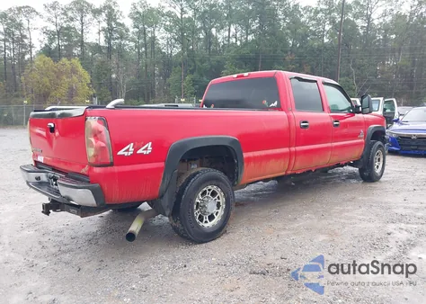2006 Chevrolet Silverado 3500 Lt3 from USA, damaged, VIN 1GCHK33D66F157194